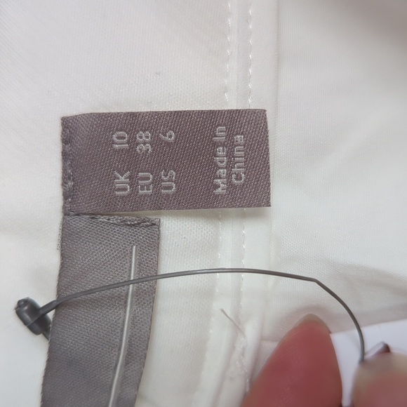 Asos White Trousers - Picture 5 of 8